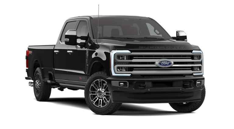 Super Duty® vehicle